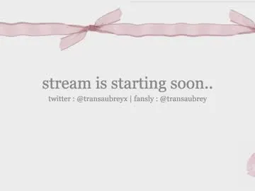 transaubrey – webcam model profile photo Image 10