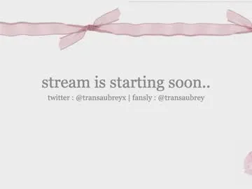 transaubrey – webcam model profile photo Image 14