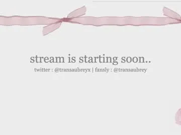 transaubrey – webcam model profile photo Image 15